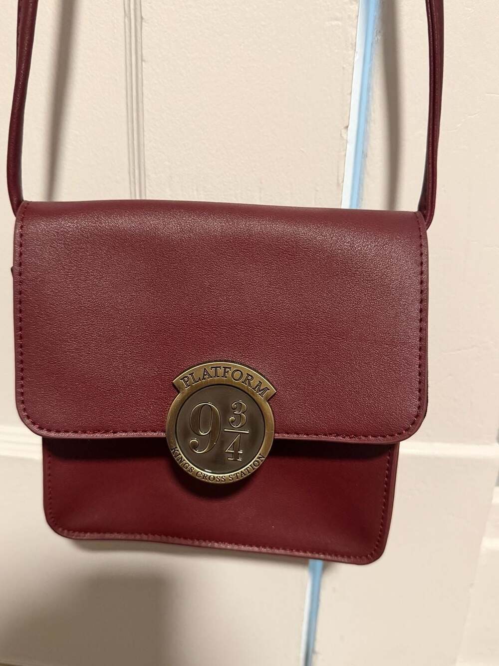 Wizarding World Of Harry Potter Platform 9 3/4 Purse
